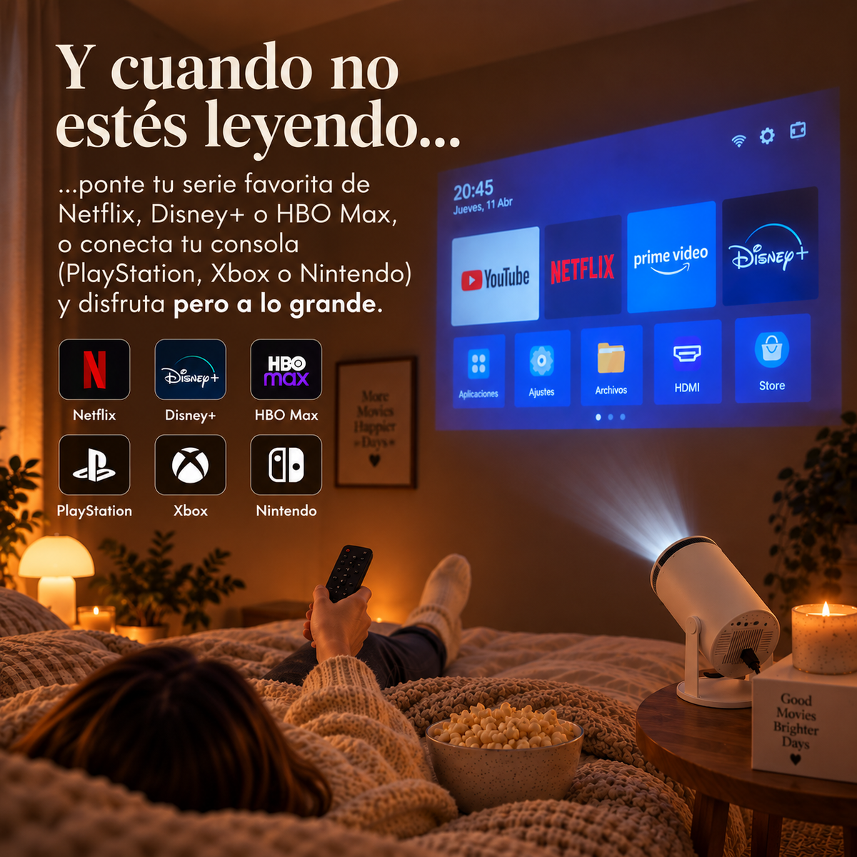 Proyector Tessorie™ Pro