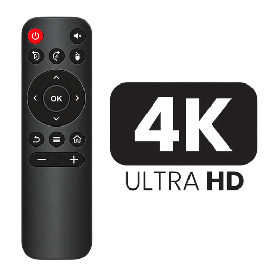 Mando Inalámbrico Pro + Resolución Imagen 4k